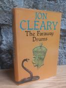 Jon Cleary -The Faraway Drums - HB - 1982 image