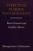 K.B. Everard / Effective School Management (Large Paperback) image