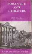 Sean Ó Riain / Roman Life and Lierature  (Exact Copy) image