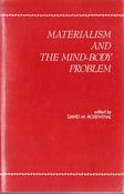 David M. Rosenthal / Materialism and the mind-body problem  (Exact Copy) image