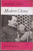 John Robottom / Modern China  (Exact Copy) image