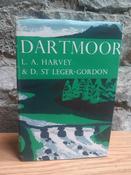 L.A Harvey &amp; D St Leger Gordaon - Dartmoor ( Collins New Naturalist Series ) HB  3ED 1977