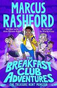 Marcus Rashford / The Breakfast Club Adventures: The Treasure Hunt Monster (The Breakfast club adventures #4) image