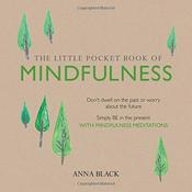 Anna Black / The Little Pocket Book of Mindfulness (Large Paperback) image