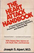 Joseph S. Alpert / The Heart Attack Handbook (Exact Copy) image
