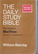 William Barclay / The Gospel Of Matthew -  The Daily Study Bible (Exact Copy) image