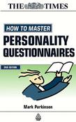 Mark Parkinson / How to Master Personality Questionnaires (Large Paperback) image