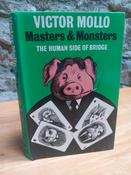Victor Mollo - Masters and Monsters  : The Human Side of Bridge - HB - 1979 image