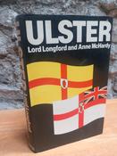 Lord Longford ( Frank Pakenham ) &amp; Anne McHardy - Ulster - HB - 1981 image