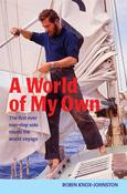 Robin Knox-Johnston / World of My Own (Large Paperback) image