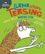 Sue Graves / Llama stops Teasing: a book about making fun of others (Children's Picture Book) image