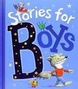 Tiger Tales / Stories for Boys (Children's Coffee Table book) image
