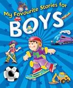 Brown Watson / Favourite stories for BOYS (Children's Coffee Table book) image