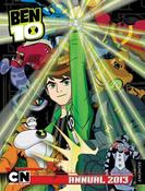 Cartoon Network/ Ben 10 Annual 2013 (Children's Coffee Table book) image