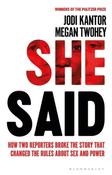 Jodi Kantor, Megan Twohey / She Said (Large Paperback)