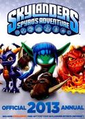 Bbc / Skylanders 2013 Offical Annual (Children's Coffee Table book) image