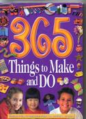 Parragon / 365 Things to Make and Do (Children's Coffee Table book) image
