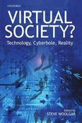 Steve Woolgar  / Virtual Society? Get Real!: Technology, Cyberbole, Reality (Large Paperback) image