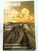 Michiel Schwarz &amp; Michael Thompson / Divided We Stand : Redefining Politics, Technology, and Social Choice (Large Paperback)