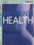 Miriam Stoppard / Women's Health Handbook (Large Paperback) image