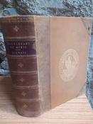 Hugo Riemann - Dictionary of Music ( Maynooth College Binding) - HB image