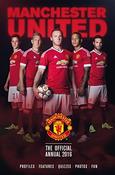 Steve Bertram / The Official Manchester United Annual 2016 (Children's Coffee Table book) image