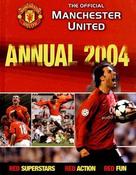 Adam Bostock, Simon Davies / Official Manchester United Annual 2004 (Children's Coffee Table book) image