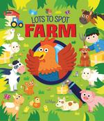 Ed Myer / Lots to Spot Farm (Children's Coffee Table book) image