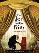 David Litchfield / The Bear &amp; The Piano Sound Book (Children's Coffee Table book) image