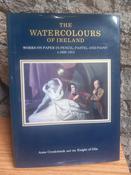 Anne Crookshank &amp; The Knight of Glin - The Watercolours of Ireland ( Works on Paper in Pencil, Pastel and Paint 1600-1914) - HB image