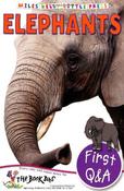 Camilla de la Bédoyère / First Q&amp;A Elephants (Large Paperback) image