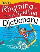 Pie Corbett / Black's Rhyming and Spelling Dictionary (Large Paperback) image