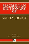 Ruth D. Whitehouse / Macmillan Dictionary of Archaeology (Large Paperback) image