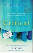 Matt Morgan / Critical (Hardback)