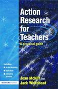Jean McNiff / Action Research for Teachers (Large Paperback)