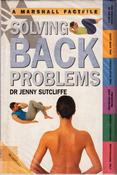 Jenny Sutcliffe / Solving Back Problems (Hardback)
