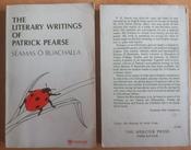 SÃ©amas Ã“ Buachalla - The Literary Writings of Patrick Pearse - Vintage PB image
