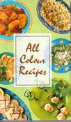 Parragon Books / All Colour Recipes (Hardback) image