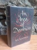 V.S Naipaul - An Area of Darkness : His Discovery of India - HB -1966 (Originally 1964)