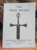 The Irish Sword - Journal of the Military History Society of Ireland - PB Vol XXIV - No. 96 -Winter 2004 image