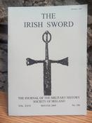 The Irish Sword - Journal of the Military History Society of Ireland - PB Vol XXVI - No. 106 -Winter 2009 image