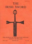 The Irish Sword - Journal of the Military History Society of Ireland - PB Vol XXVI - No. 102 -Winter 2007 image