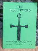 The Irish Sword - Journal of the Military History Society of Ireland - PB Vol XXVI - No. 103 -SUMMER 2008