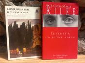 Rainer Maria Rilke - Lettres á un Jeune Poéte &amp; Élégies de Duin0 - 2 x PB image