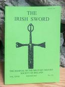 The Irish Sword - Journal of the Military History Society of Ireland - PB Vol XXVII- No. 110  Winter 2010 ( Essays on the Irish War of Independence)
