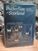 George Thomson - The Butterflies of Scotland - HB