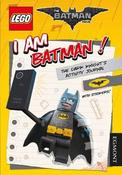 Egmont Publishing UK / The Lego Batman Movie: I Am Batman! the Dark Knight's Activity Journa (Large Paperback)