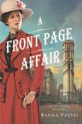 Radha Vatsal / A Front Page Affair (Kitty Weeks Mystery - Book 1) (Large Paperback)