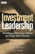 Jim Ware / Investment Leadership: Building a Winning Culture for Long-Term Success (Hardback)