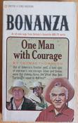 Thomas Thompson - Bonanza : One Man With Courage - Vintage PB - 1967